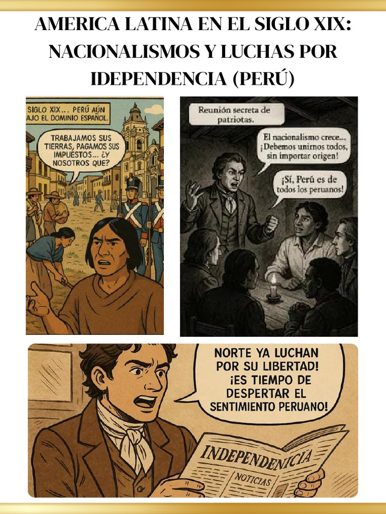 America Latina en El Siglo Xix | PDF