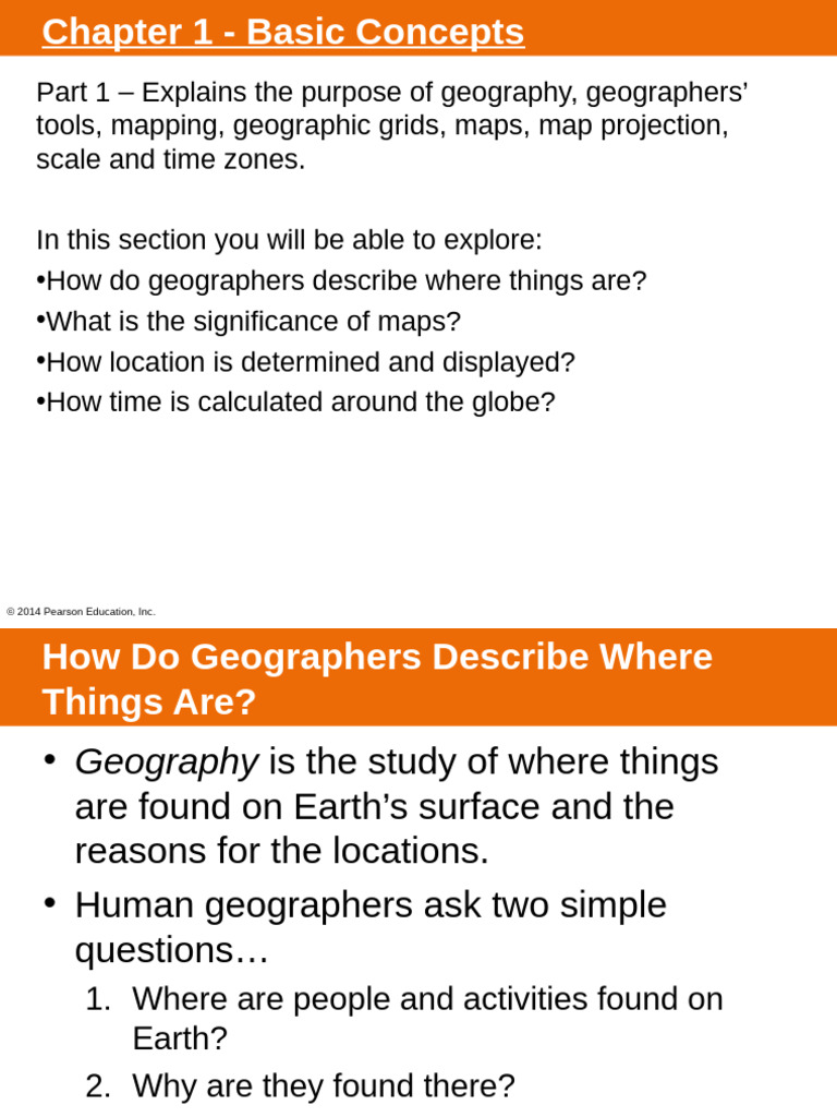 Geography Basics: Maps and Locations | PDF | Longitude | Earth Sciences