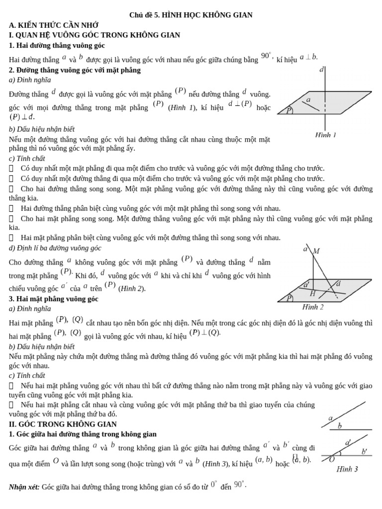 Chu de 5 - 7. Hs | PDF