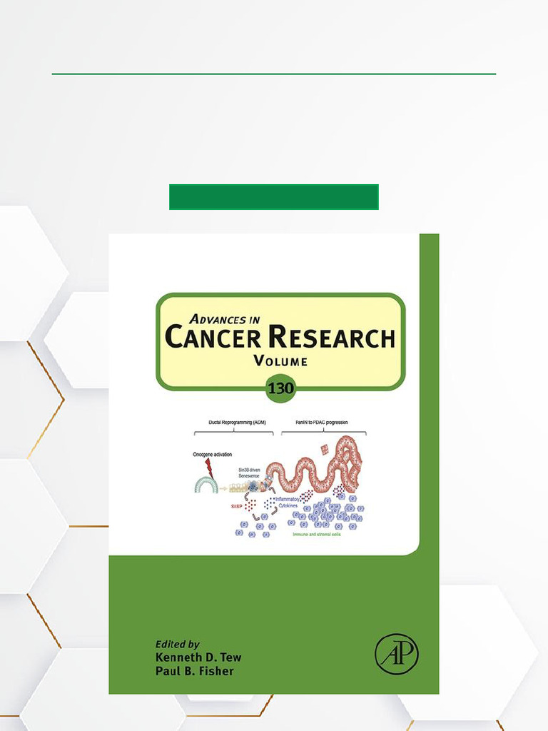 Advances in Cancer Research Complete Book Download | PDF | Autophagy ...