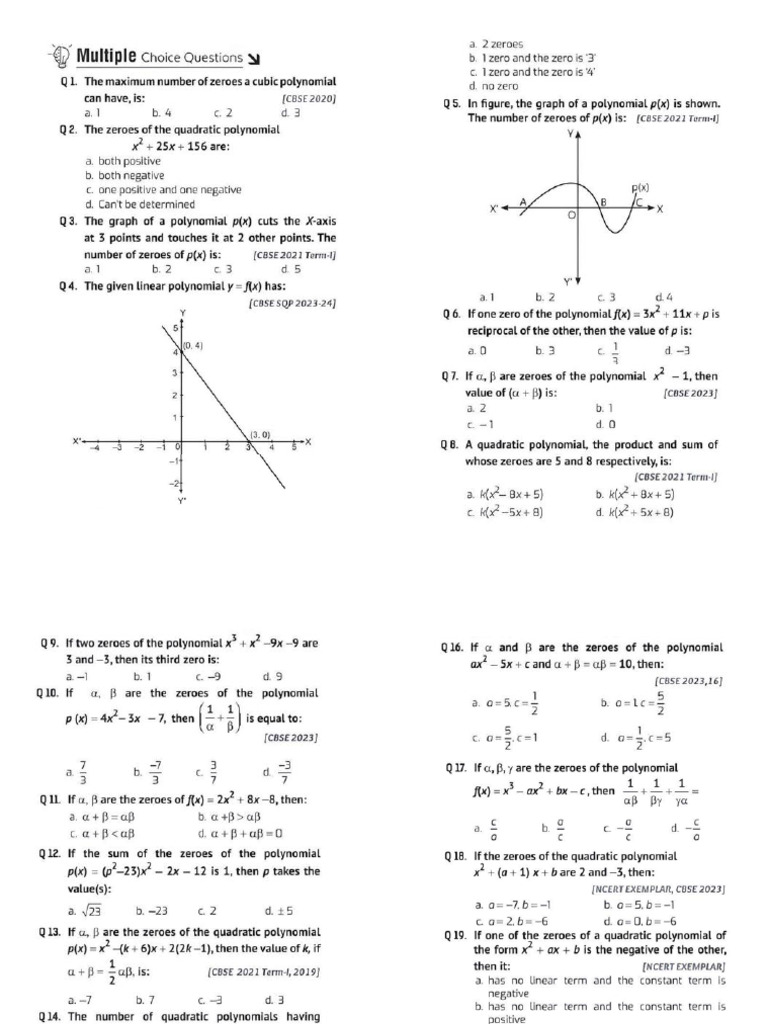 POLYNOMIAL | PDF