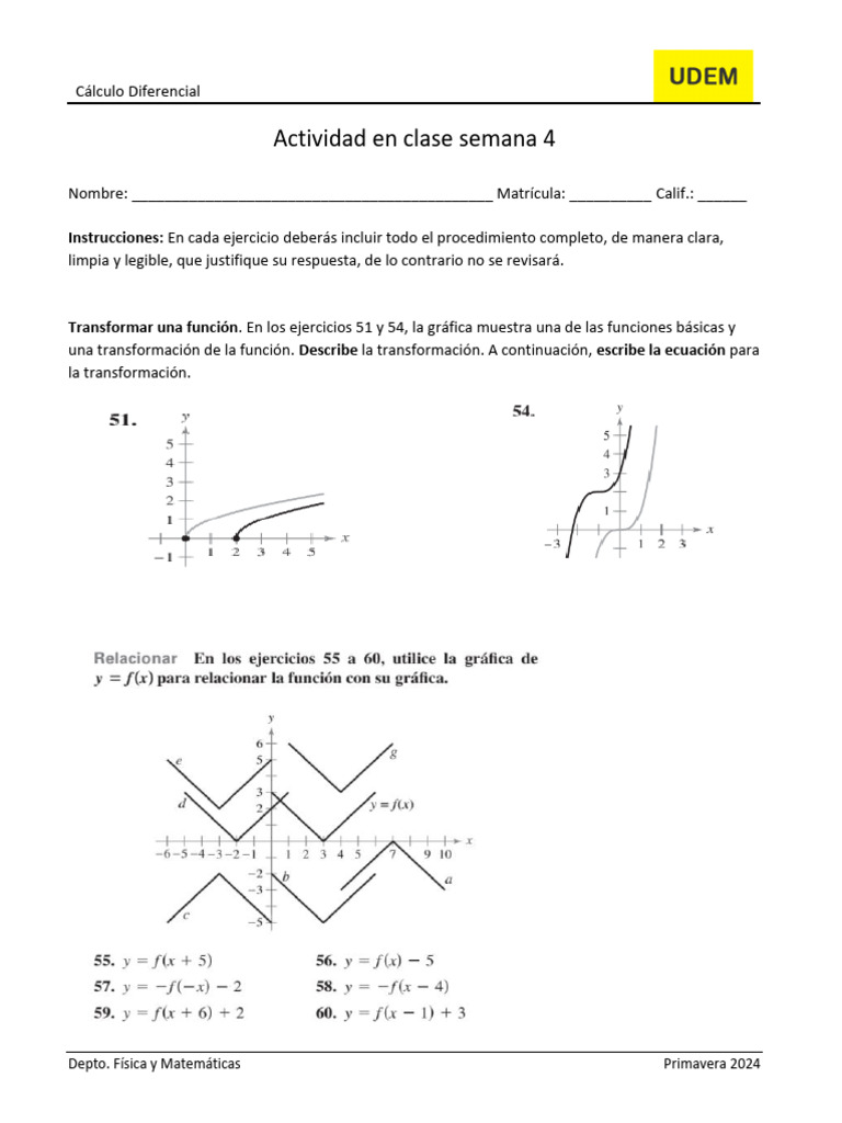 Actividad en Clase Semana 4 | PDF