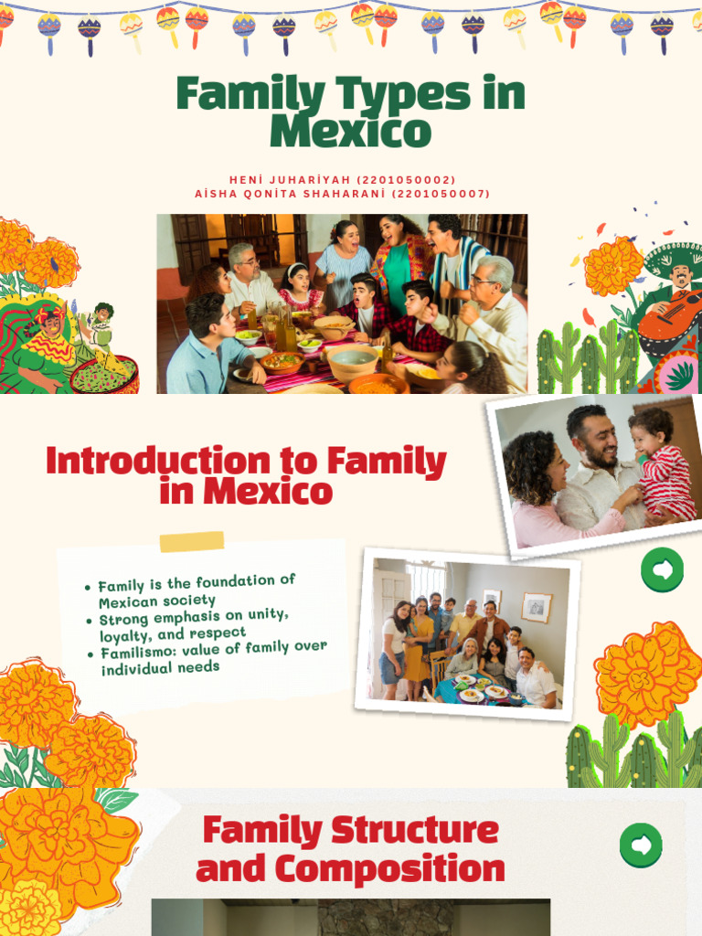 Family Structures in Modern Mexico | PDF | Social Psychology | Gender