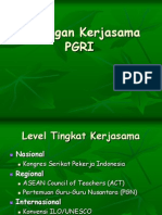 5.jaringan Kerjasama PGRI