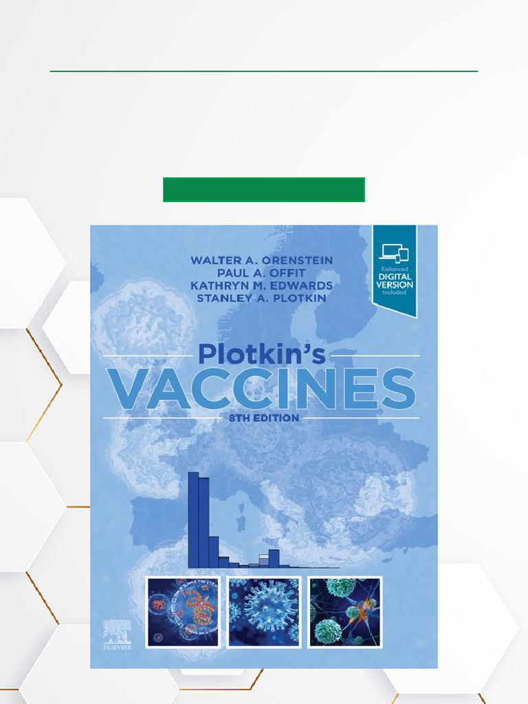 Download Plotkin's Vaccines 8th Edition | PDF | Doctor Of Medicine ...