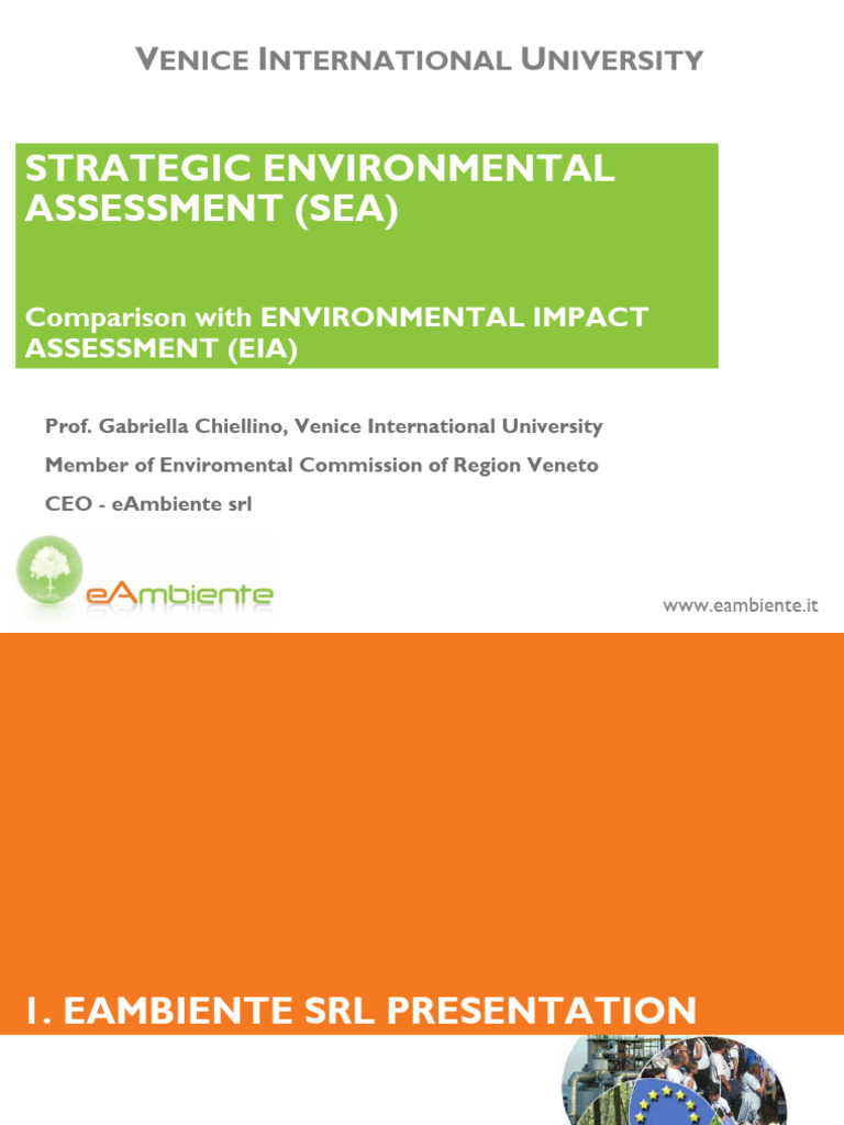 Diapositiva | PDF | Environmental Impact Assessment | Geology