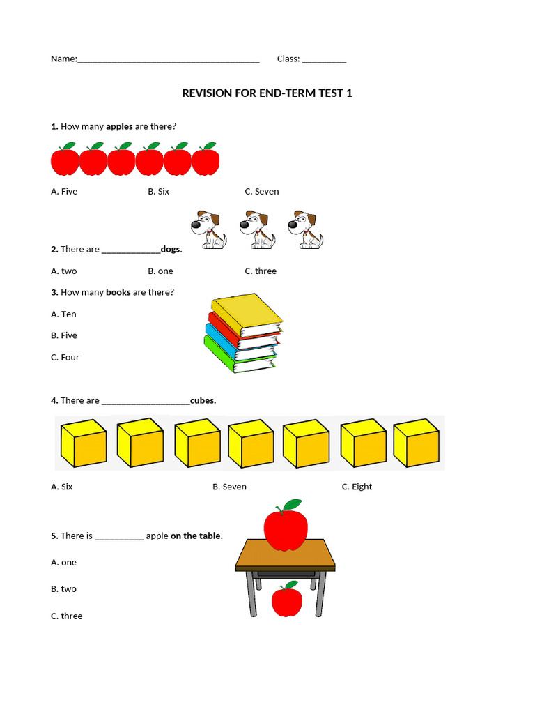 M1_Revision for Term Test 1 | PDF