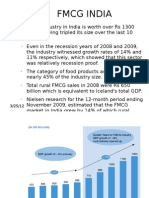 FMCG N Food