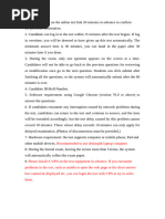 CoCubes Exam System Check Instructions | PDF