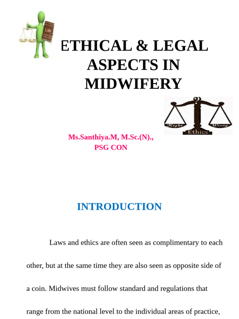 Ethical and Legal Aspects of Midwifery | PDF | Pregnancy | Informed Consent