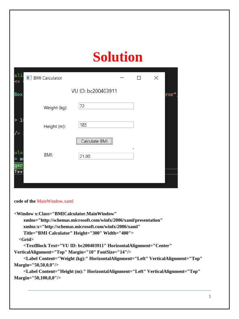 bc200403911 Fall 2024 CS411 2-2 | PDF | Computer Programming | Software ...