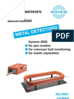 Metal Detector Brochure