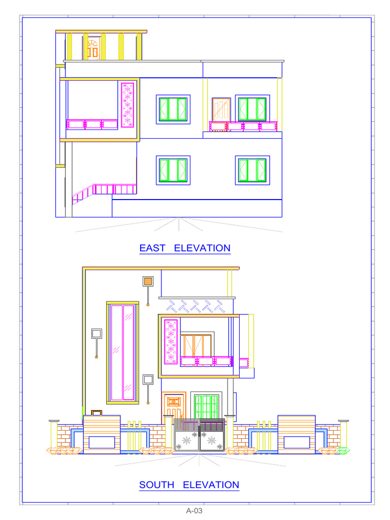 1.3 Architectural Dwg-03 | PDF
