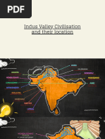 Indus Valley Civilization Map Overview | PDF | Bronze Age | Indus River