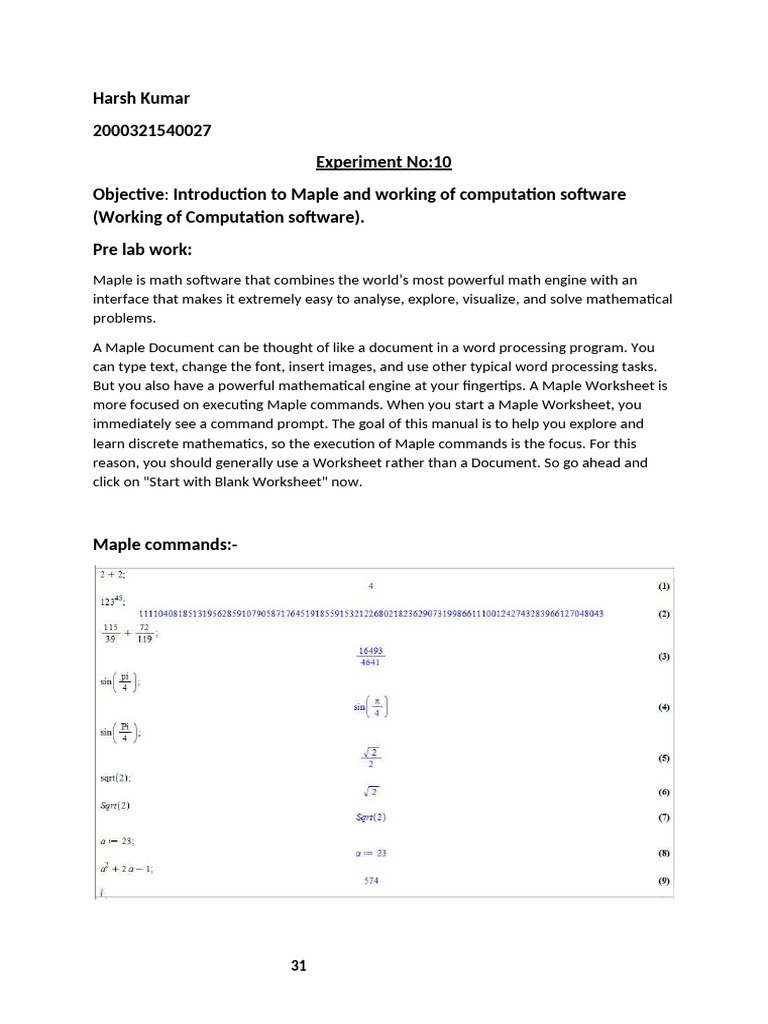 Experiment 10 DSTL (Done) | PDF