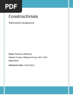 Constructivism
