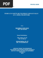 Download Pembuatan Software Telephony Menggunakan Java Media Framework by Muhammad Farid Ghozi SN86631813 doc pdf