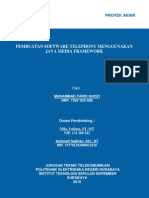 Download Pembuatan Software Telephony Menggunakan Java Media Framework by Muhammad Farid Ghozi SN86631813 doc pdf
