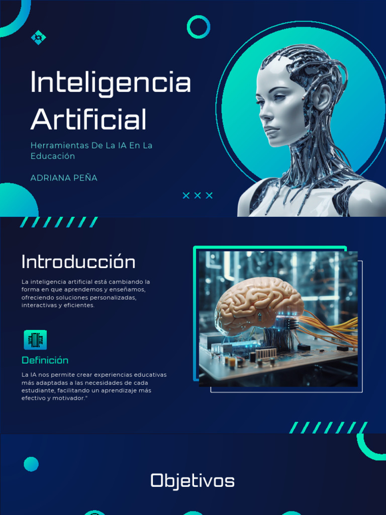 Herramientas de IA en Educación | PDF | Inteligencia artificial ...