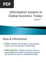 Information System in Global Business Today