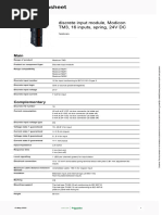 Schneider AS-P-NL Automation Server Specs | PDF | Usb | Computer Network
