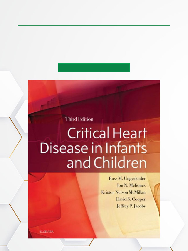 Critical Heart Disease in Children PDF | PDF | Doctor Of Medicine ...