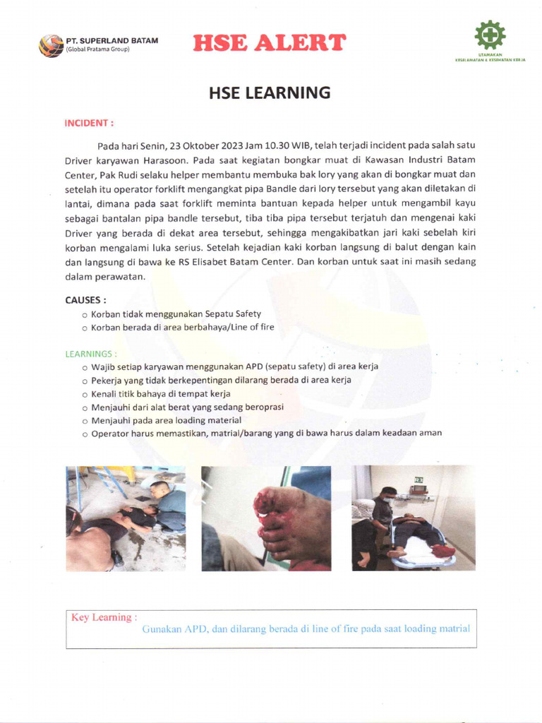 Hse Bulletin 2 - Hse Learning | PDF