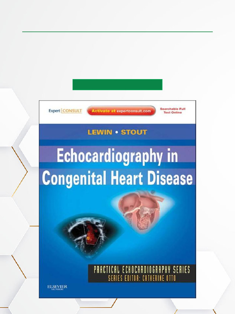 Echocardiography for Congenital Heart Disease | PDF | Ventricle (Heart ...