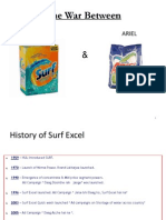 Ariel Vs Surf Excel