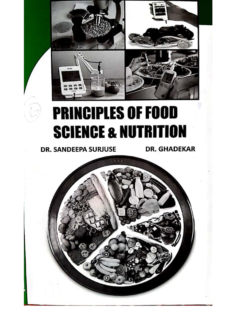 BOOK - PRINCIPLES OF FOOD SCIENCE & NUTRITION BY DR. SANDEEPA SURJUSE ...