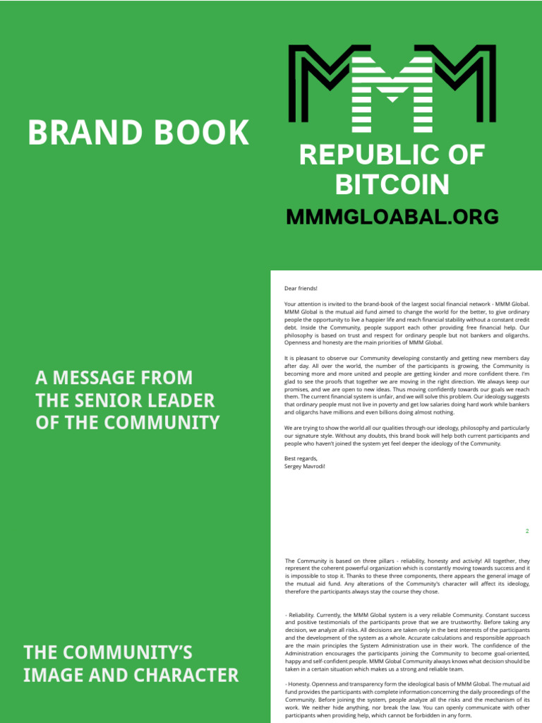 Brand Book - RoB | PDF | Logos | Typography