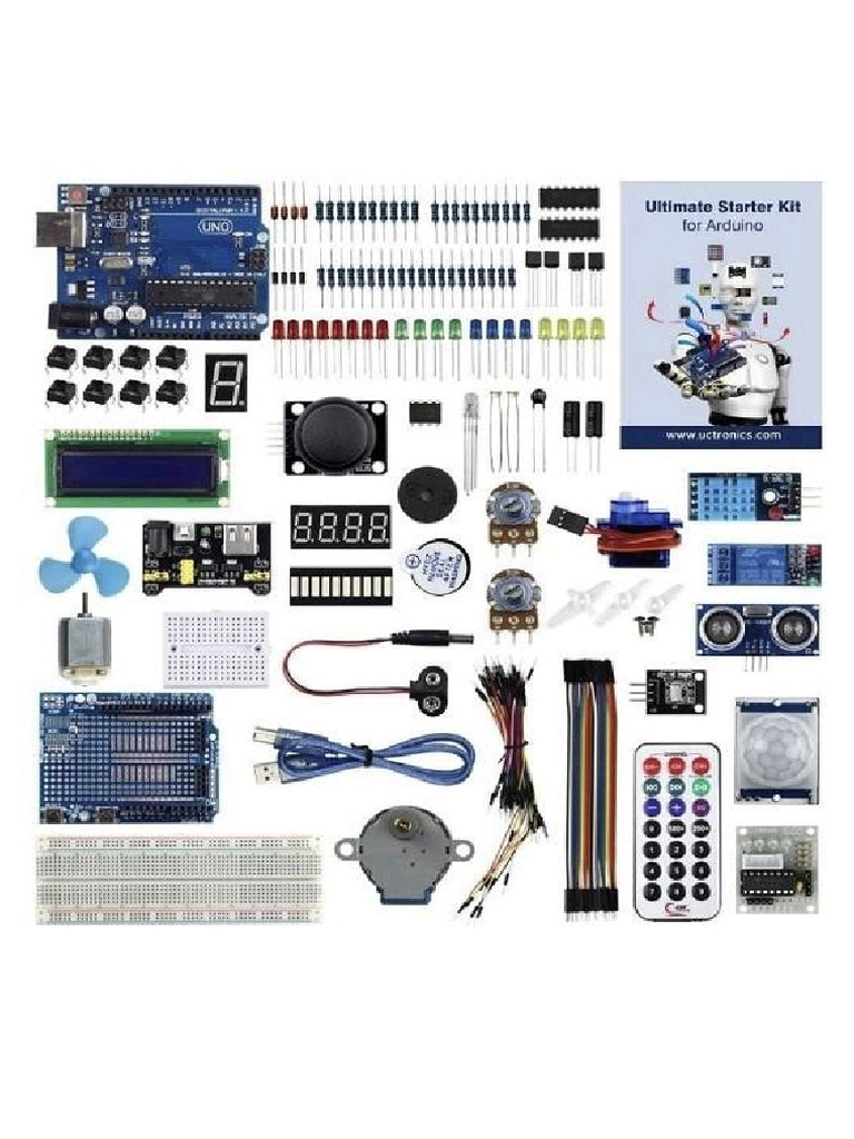 Arduino Robotics | PDF