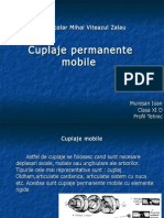 Cuplaje Permanente Mobile - Muresan Ioan XI D