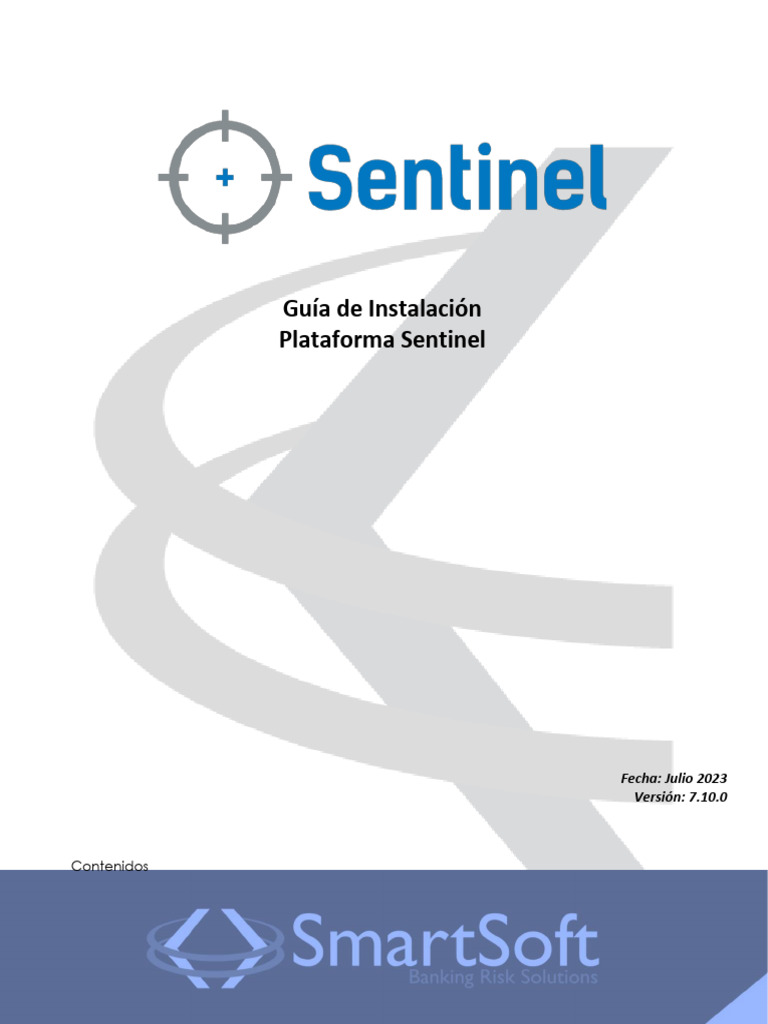 4.manual de Instalación Sentinel 7.10.0 | PDF | Servidor SQL de ...