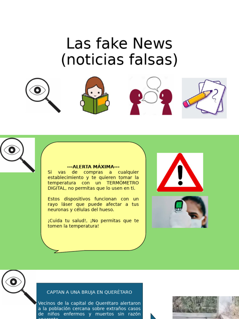Cómo Identificar Fake News y Sus Riesgos | PDF