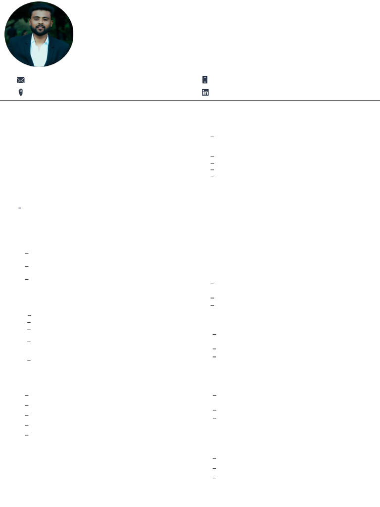Full Stack Developer Resume Overview | PDF | Web Development | Databases
