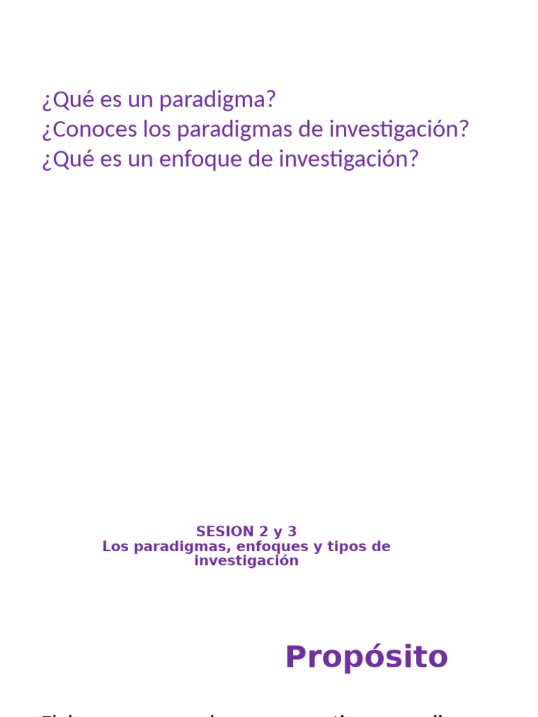 PARADIGMAS DE LA INVESTIGACION | PDF | Positivismo | Datos