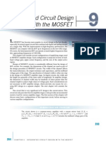 MOSFET Amplifier Design and Current Mirror Circuits