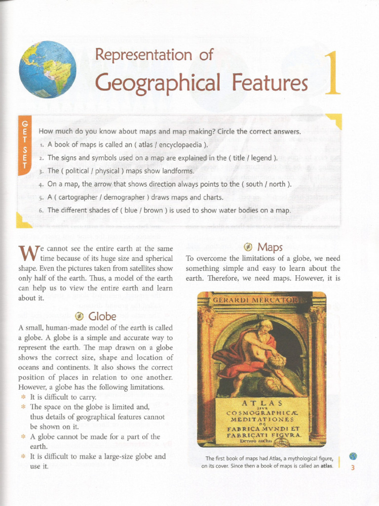 Understanding Maps and Globes | PDF | Map | River Delta