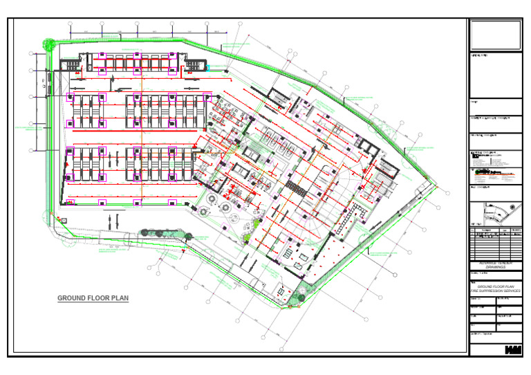 Mep Drawing | PDF