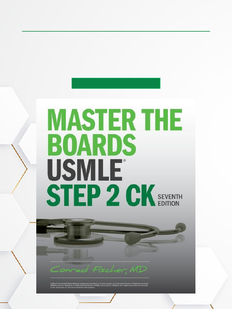 Master the Boards USMLE Step 2 CK 7th Ed. | PDF | United States