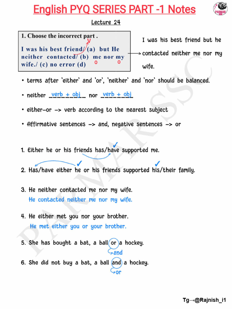 LEC-24 Eng (PYQ Series-1) | PDF