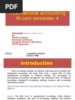 Download International Accounting Ppt 1 by ashish3009 SN86635370 doc pdf