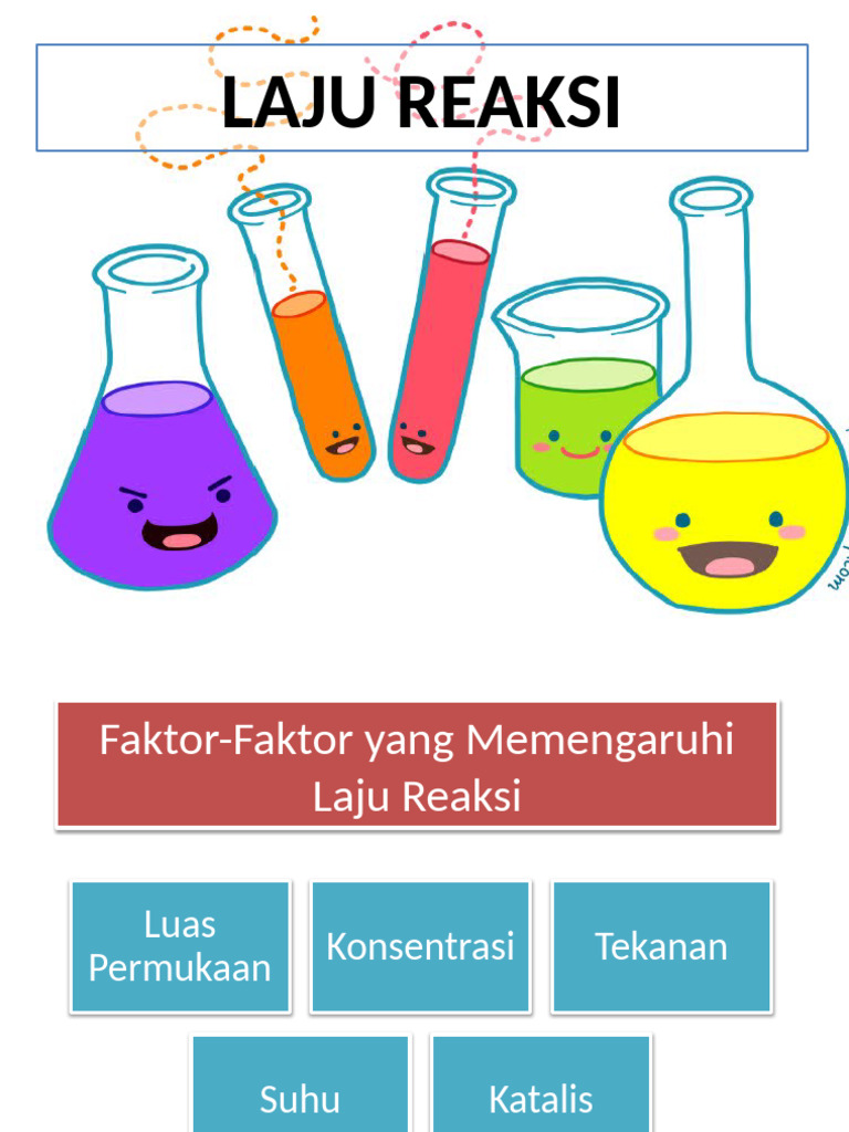 Laju Reaksi - Faktor-Faktor Yang Mempengaruhi Laju Reaksi | PDF