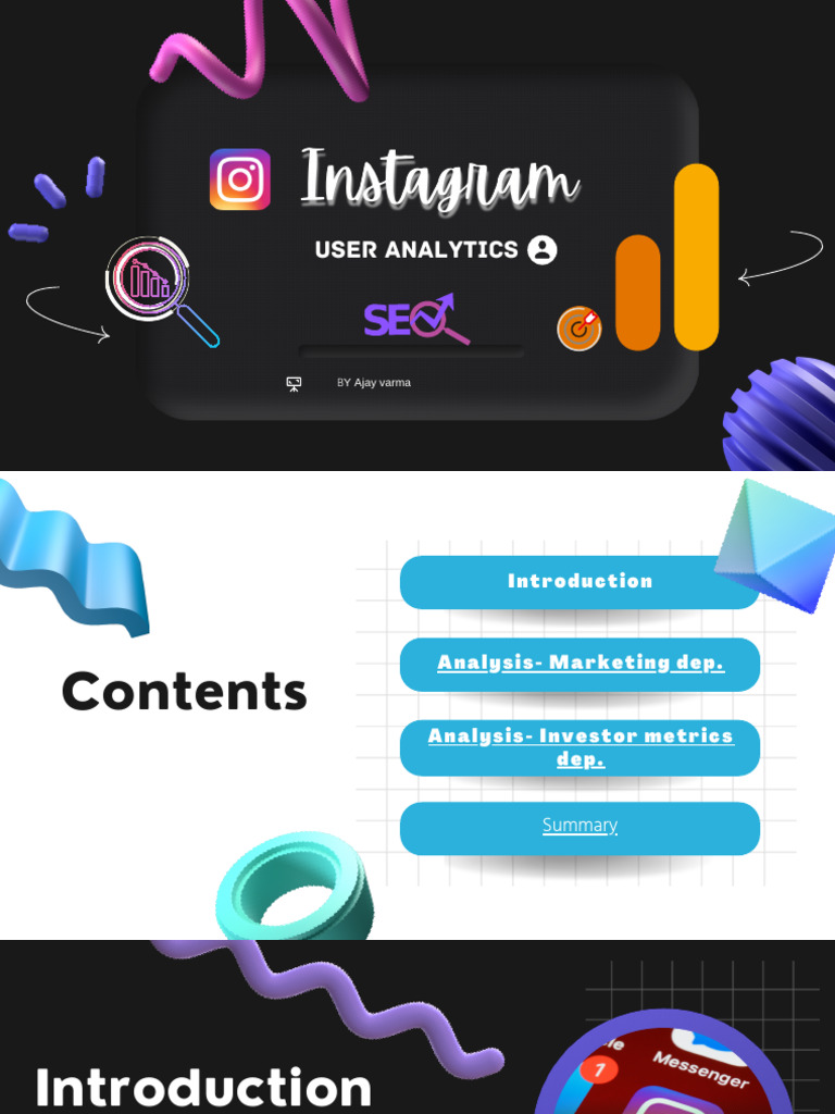 Instagram User Analytics Report | PDF | Information Technology ...