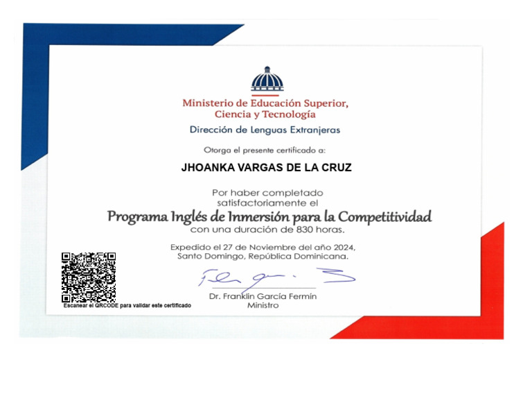Dle Cert | PDF