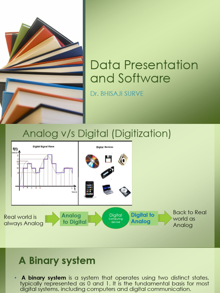 3 Vdata - Presentation - and - Software - Unit - 3 | PDF | Software ...
