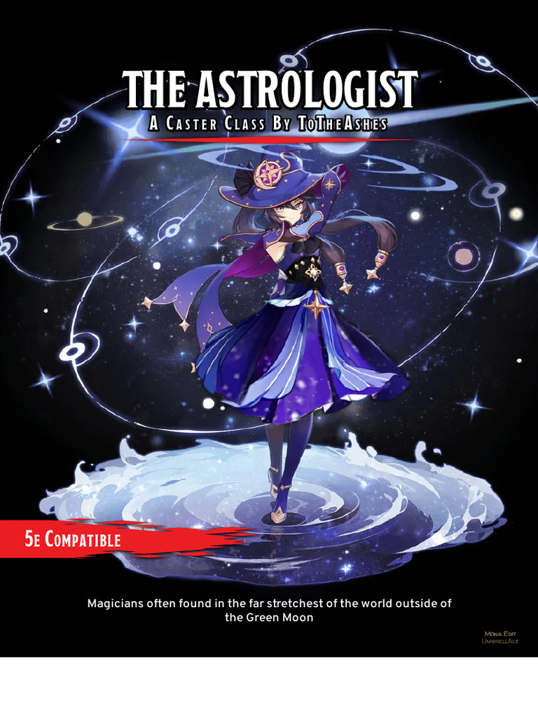 Astrologist Class Overview | PDF | Astrology