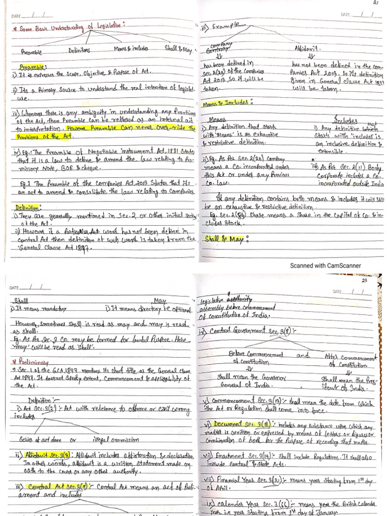 General Clause | PDF