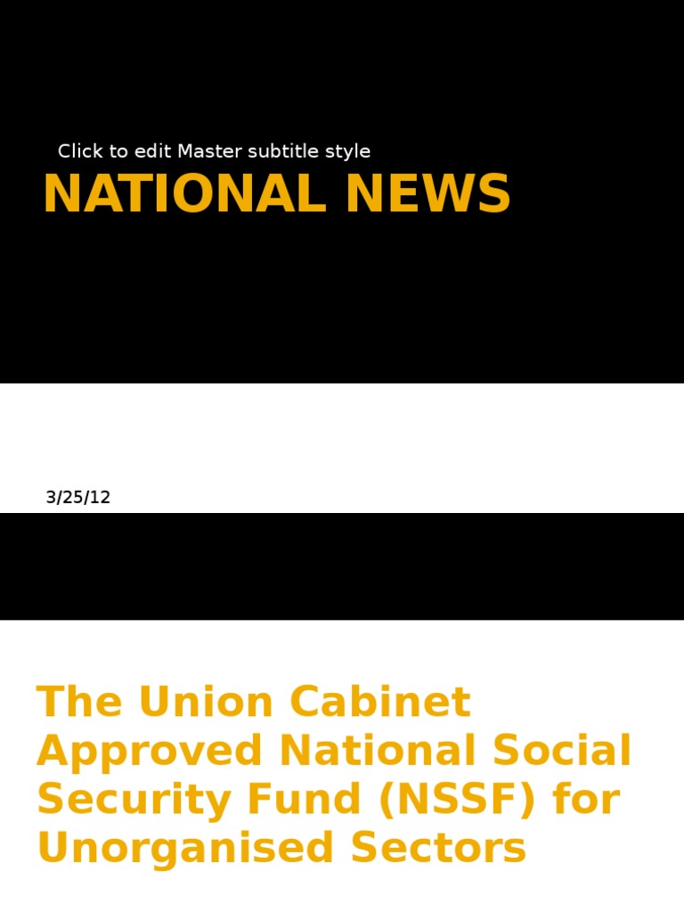 India Cabinet Approves Key Policies | PDF